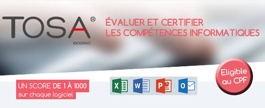 Evaluez et certifiez vos compétences Microsoft Office